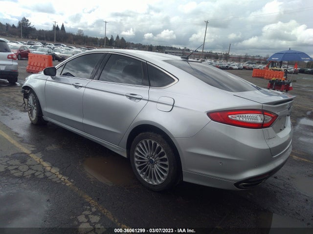 Ford Fusion Titanium 2014 3FA6P0K94ER186351 Image 4
