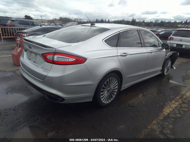 Ford Fusion Titanium 2014 3FA6P0K94ER186351 Image 5