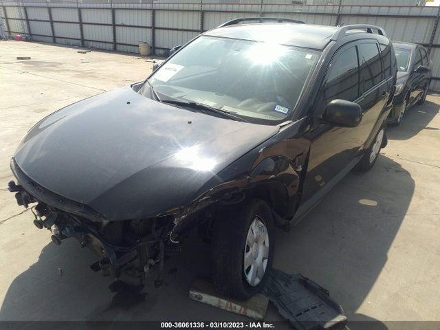 2011 MITSUBISHI OUTLANDER ES VIN: JA4AS2AW0BU040887