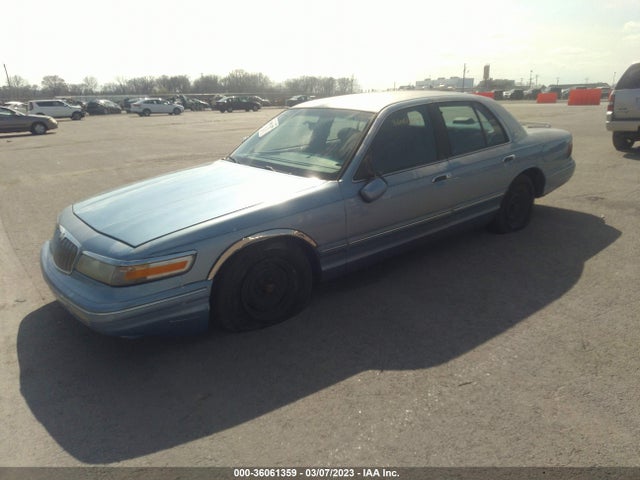 1995 MERCURY GRAND MARQUIS GS VIN: 2MELM74W8SX664462