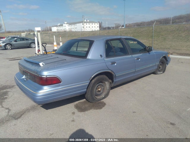 1995 MERCURY GRAND MARQUIS GS VIN: 2MELM74W8SX664462