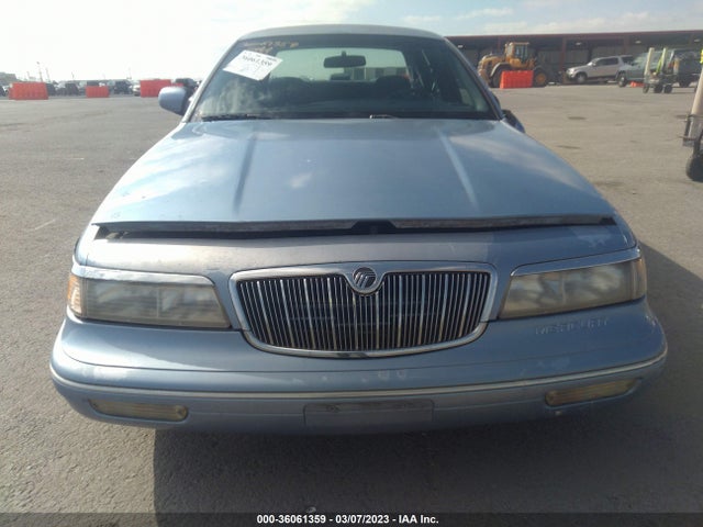 1995 MERCURY GRAND MARQUIS GS VIN: 2MELM74W8SX664462