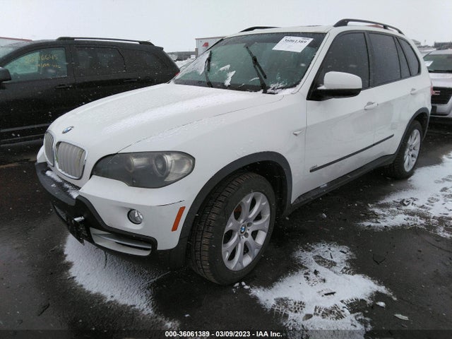 2008 BMW X5 4.8I VIN: 5UXFE83518L164657