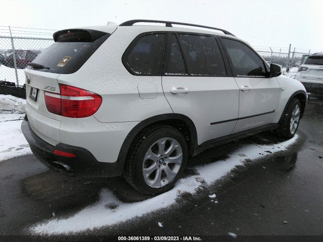 2008 BMW X5 4.8I VIN: 5UXFE83518L164657