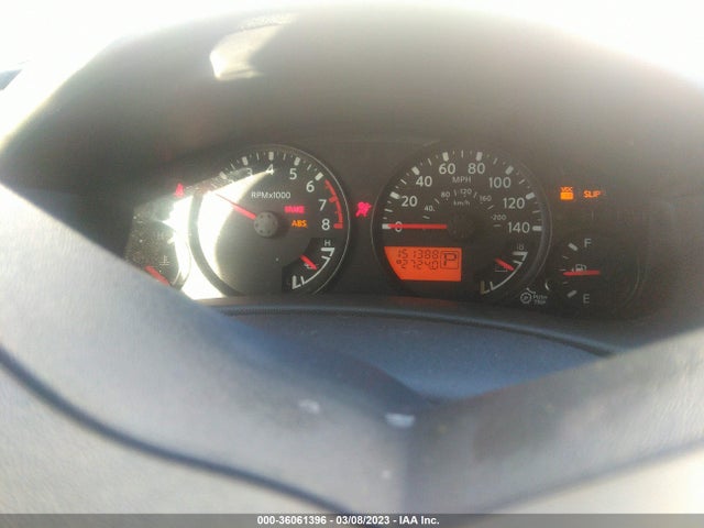 2010 NISSAN FRONTIER SE VIN: 1N6AD0ER1AC415809