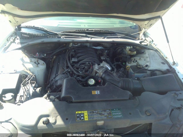 2006 LINCOLN LS SPORT VIN: 1LNFM87A56Y628850