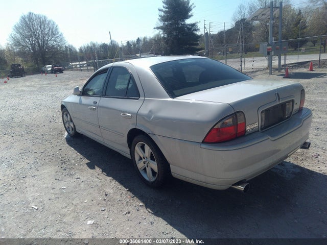 2006 LINCOLN LS SPORT VIN: 1LNFM87A56Y628850