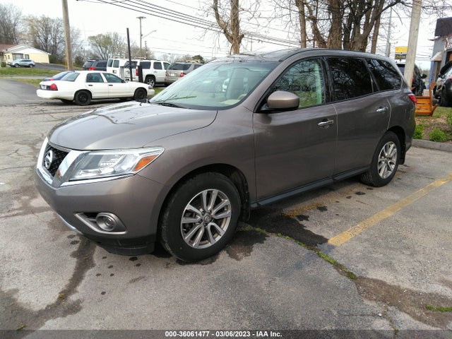 2014 NISSAN PATHFINDER S VIN: 5N1AR2MN1EC655894