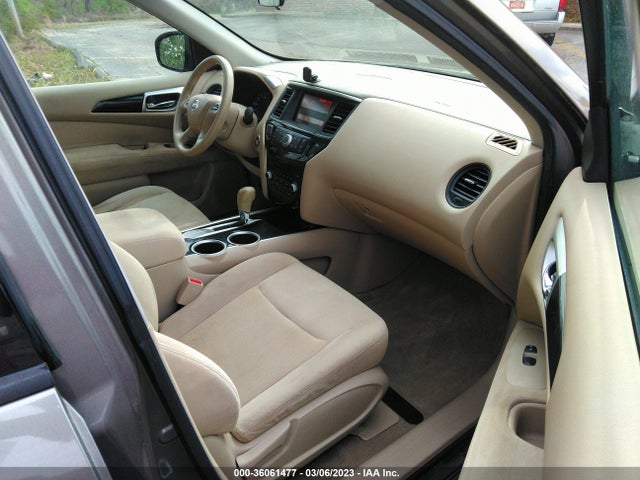 2014 NISSAN PATHFINDER S VIN: 5N1AR2MN1EC655894