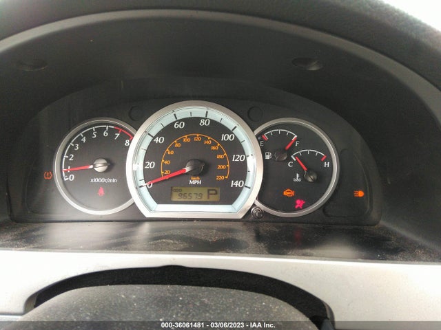 2008 SUZUKI FORENZA VIN: KL5JD56Z58K923043
