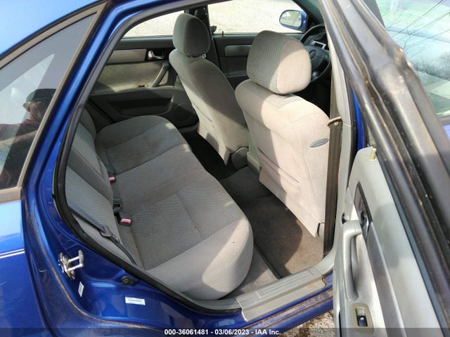 2008 SUZUKI FORENZA VIN: KL5JD56Z58K923043