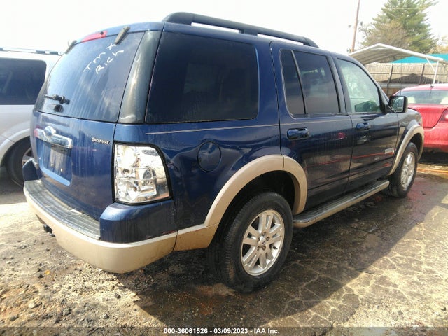 2008 FORD EXPLORER EDDIE BAUER VIN: 1FMEU64E08UB01512