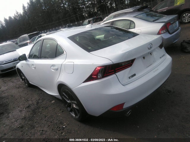 JTHBA1D22G5007177 Lexus IS 200T