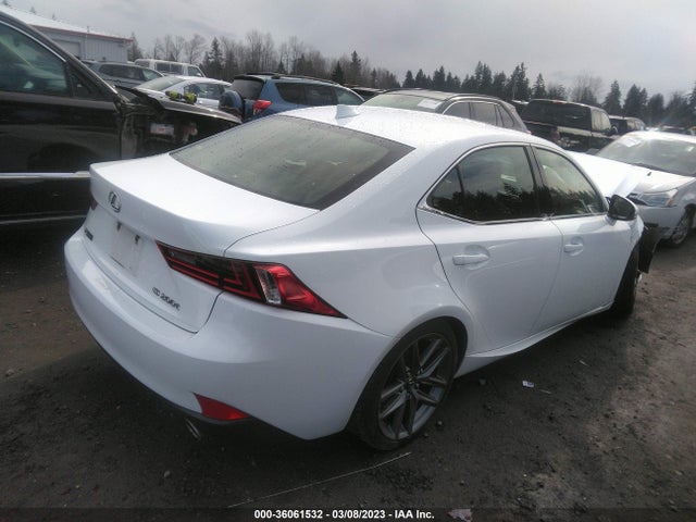JTHBA1D22G5007177 Lexus IS 200T