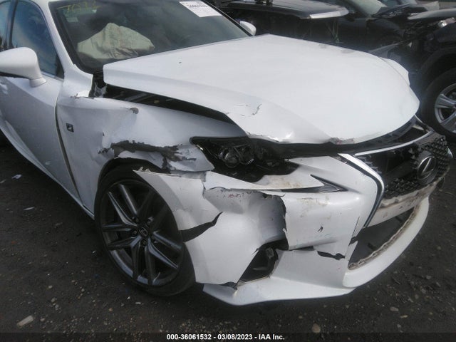 JTHBA1D22G5007177 Lexus IS 200T