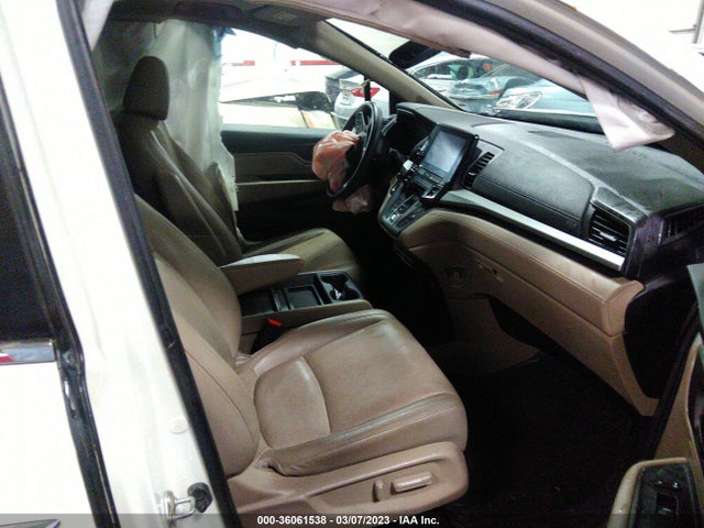 2018 HONDA ODYSSEY EX-L VIN: 5FNRL6H73JB061462