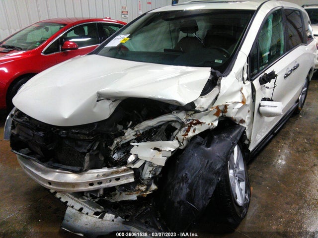 2018 HONDA ODYSSEY EX-L VIN: 5FNRL6H73JB061462