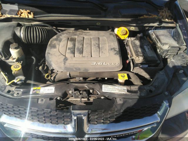 2C4RDGBG7ER163031 Dodge Grand Caravan Se
