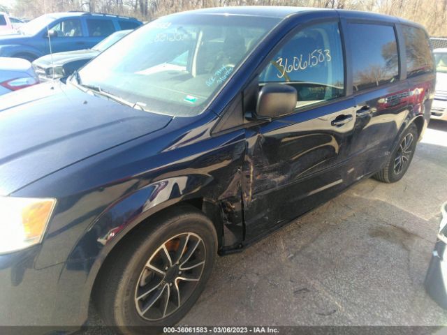 2C4RDGBG7ER163031 Dodge Grand Caravan Se
