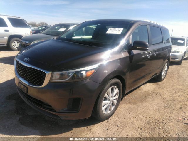 KNDMB5C15F6068457 KIA SEDONA LX
