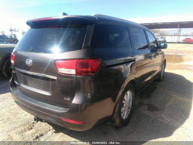 KNDMB5C15F6068457 KIA SEDONA LX
