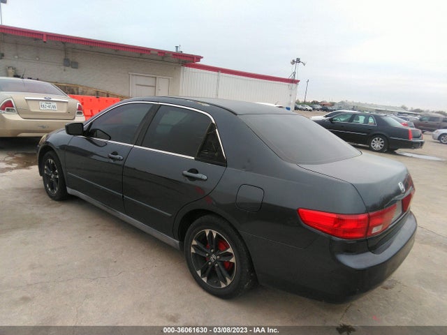 2005 HONDA ACCORD SDN LX VIN: 3HGCM56455G706104