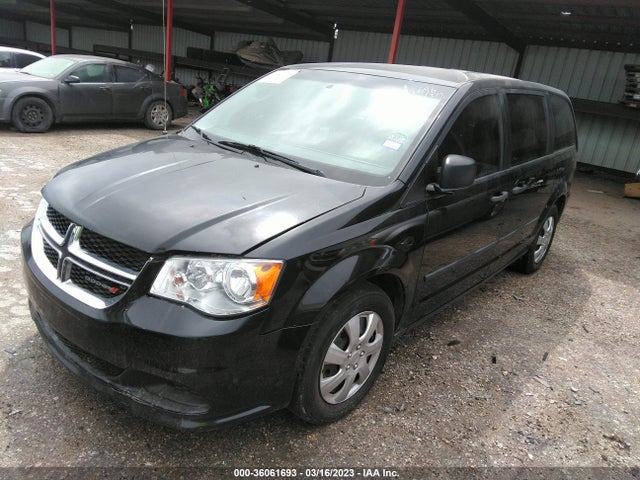 Dodge Grand Caravan American Value Pkg 2016 2C4RDGBG3GR341696 Image 2