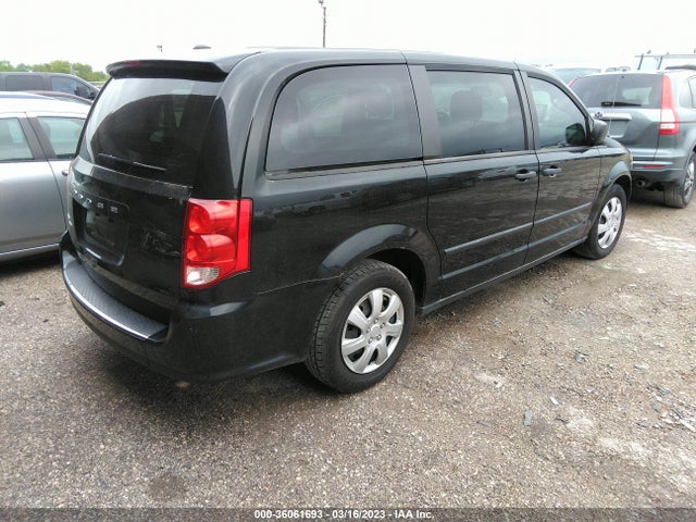 Dodge Grand Caravan American Value Pkg 2016 2C4RDGBG3GR341696 Image 4