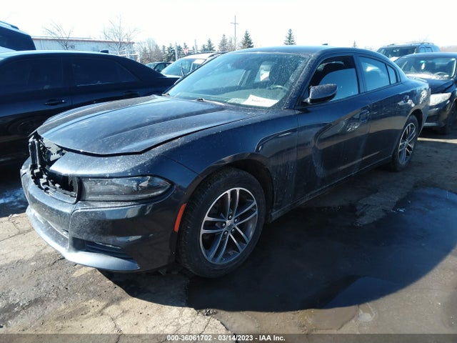 2019 DODGE CHARGER SXT VIN: 2C3CDXJG5KH627091