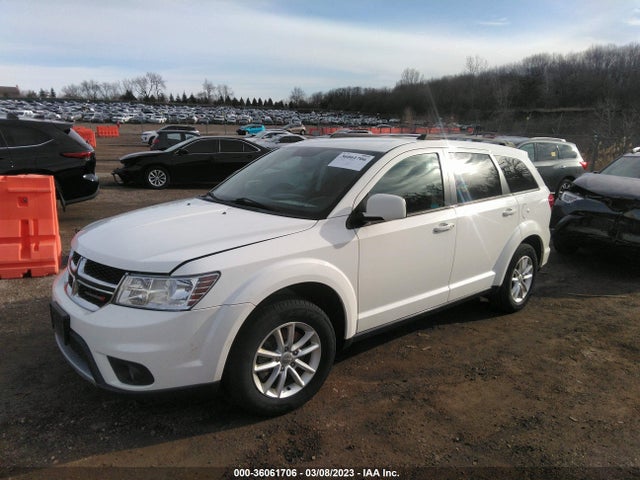 2015 DODGE JOURNEY SXT VIN: 3C4PDDBG5FT709376