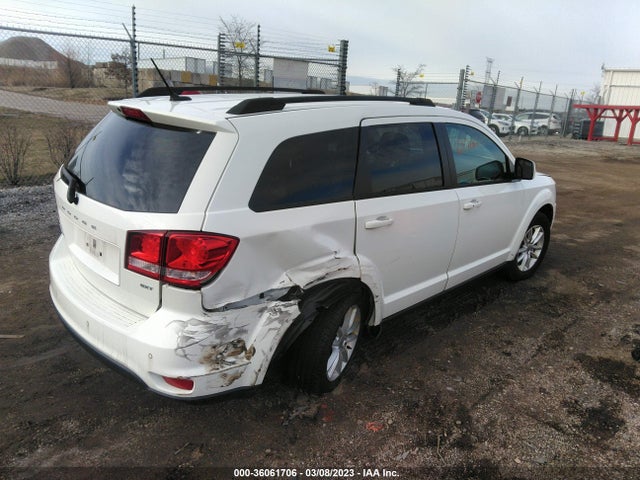 2015 DODGE JOURNEY SXT VIN: 3C4PDDBG5FT709376