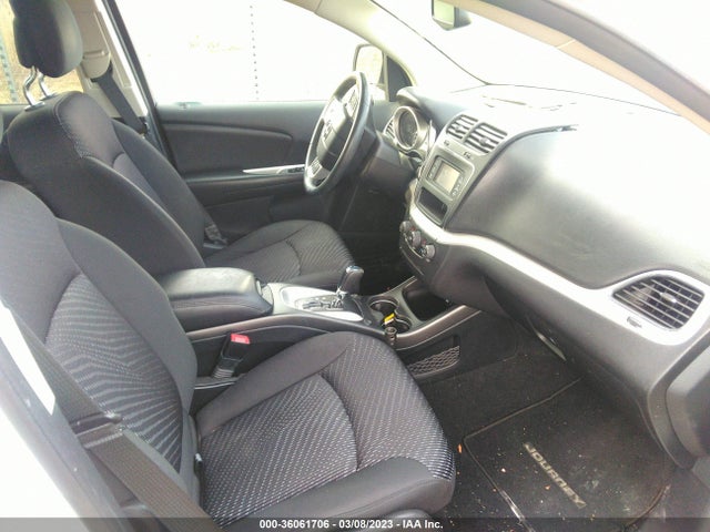 2015 DODGE JOURNEY SXT VIN: 3C4PDDBG5FT709376