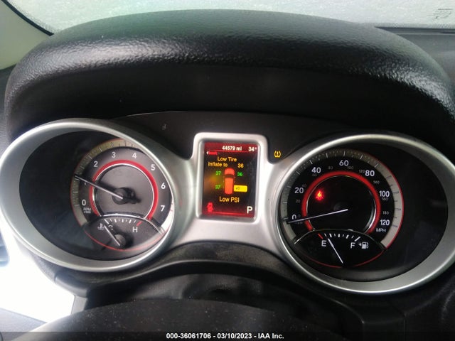 2015 DODGE JOURNEY SXT VIN: 3C4PDDBG5FT709376