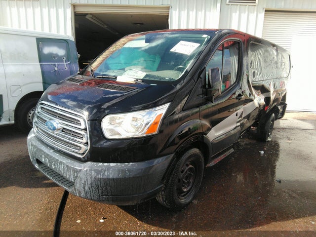 Ford TRANSIT CARGO VAN 2016 1FTYE1YM6GKA38137 Image 2
