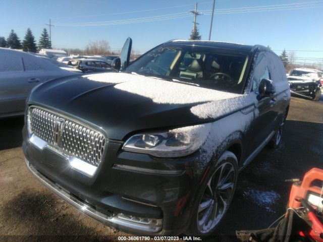 5LM5J7XCXMGL12845 Lincoln Aviator Reserve