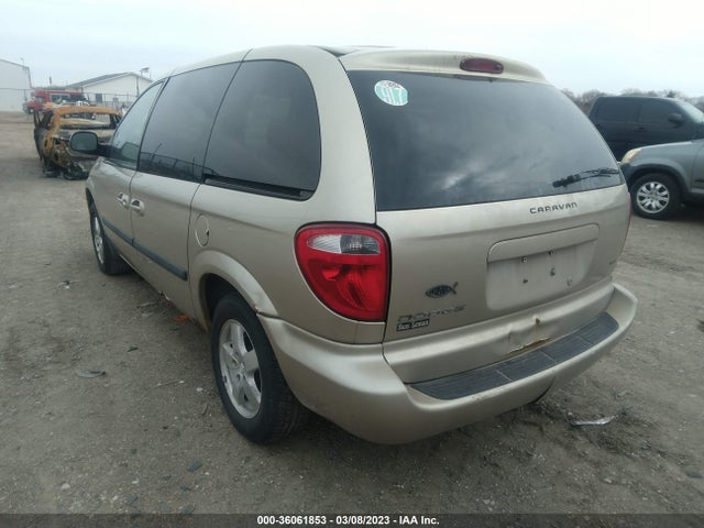 2005 DODGE CARAVAN SXT VIN: 1D4GP45R65B414858