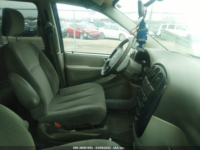 2005 DODGE CARAVAN SXT VIN: 1D4GP45R65B414858