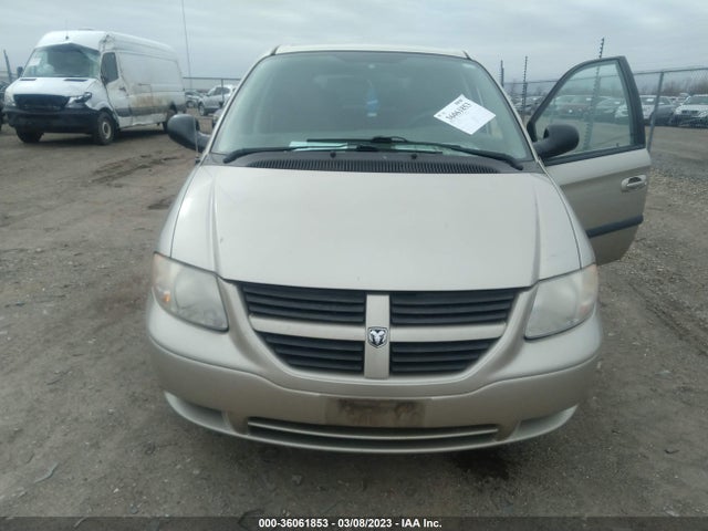 2005 DODGE CARAVAN SXT VIN: 1D4GP45R65B414858