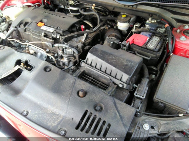 Honda Civic Sedan Lx 2020 2HGFC2F65LH565029 Image 10