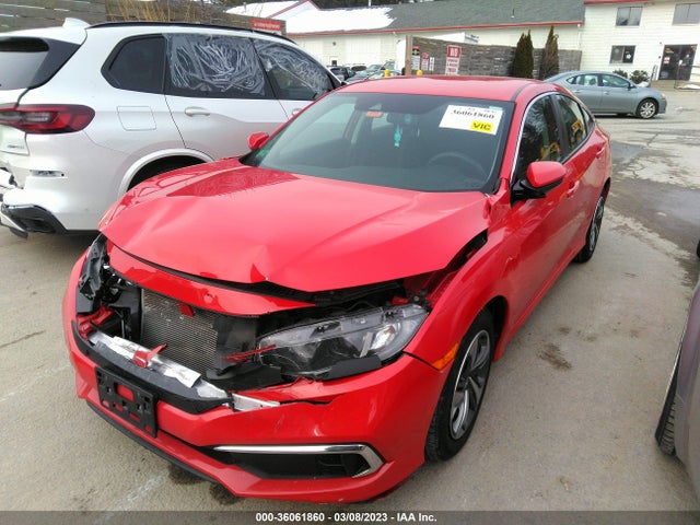 Honda Civic Sedan Lx 2020 2HGFC2F65LH565029 Image 2