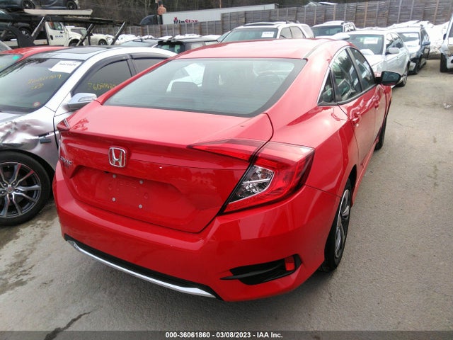 Honda Civic Sedan Lx 2020 2HGFC2F65LH565029 Image 4