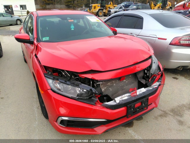 Honda Civic Sedan Lx 2020 2HGFC2F65LH565029 Image 6