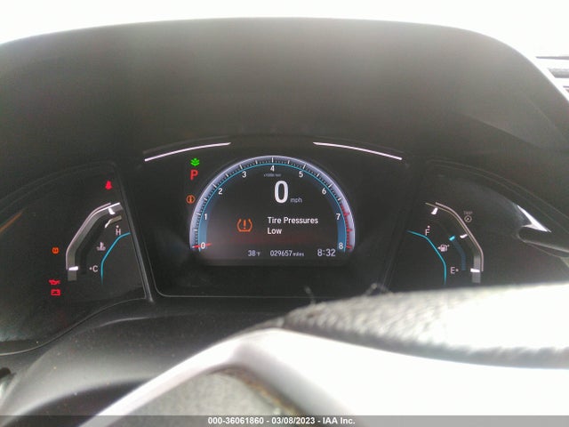 Honda Civic Sedan Lx 2020 2HGFC2F65LH565029 Image 7