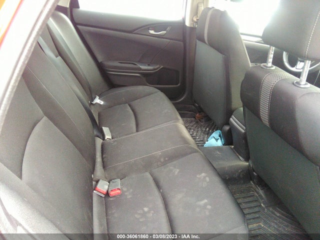 Honda Civic Sedan Lx 2020 2HGFC2F65LH565029 Image 8