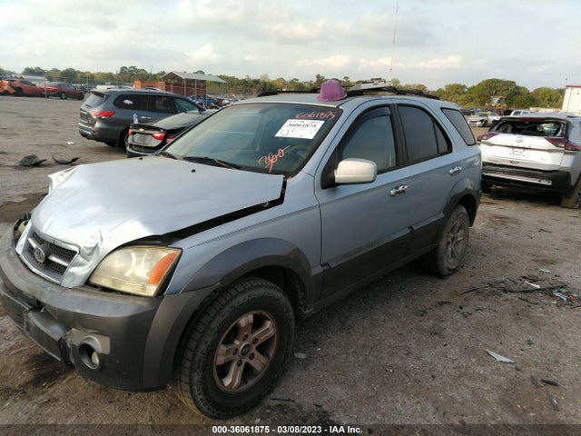 2005 KIA SORENTO LX/EX VIN: KNDJD733055482387
