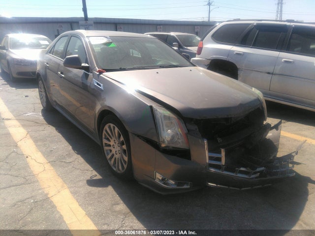 2012 CADILLAC CTS SEDAN PREMIUM VIN: 1G6DP5E38C0136316