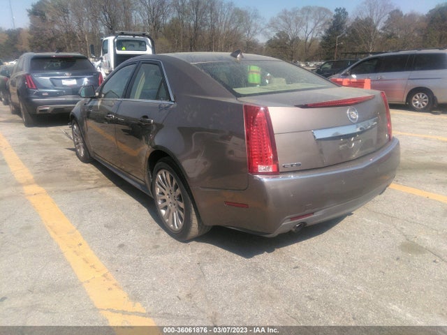 2012 CADILLAC CTS SEDAN PREMIUM VIN: 1G6DP5E38C0136316