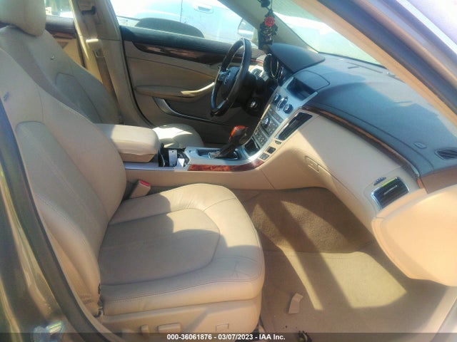 2012 CADILLAC CTS SEDAN PREMIUM VIN: 1G6DP5E38C0136316