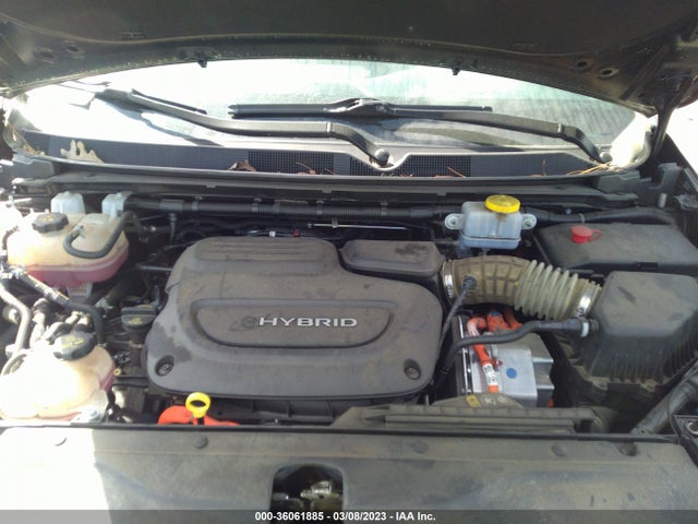 2019 Chrysler Pacifica Hybrid, VIN: 2C4RC1N71KR605437