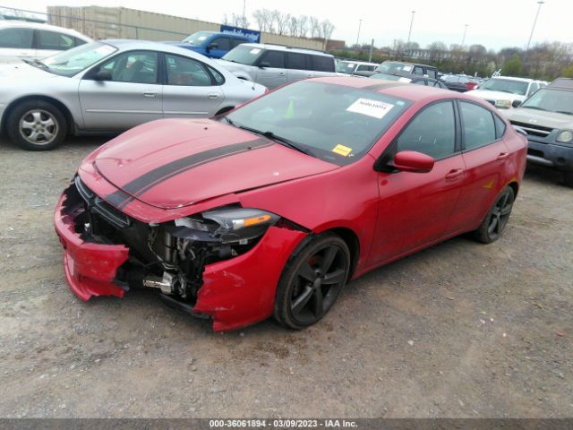 1C3CDFEB1FD181842 Dodge DART GT